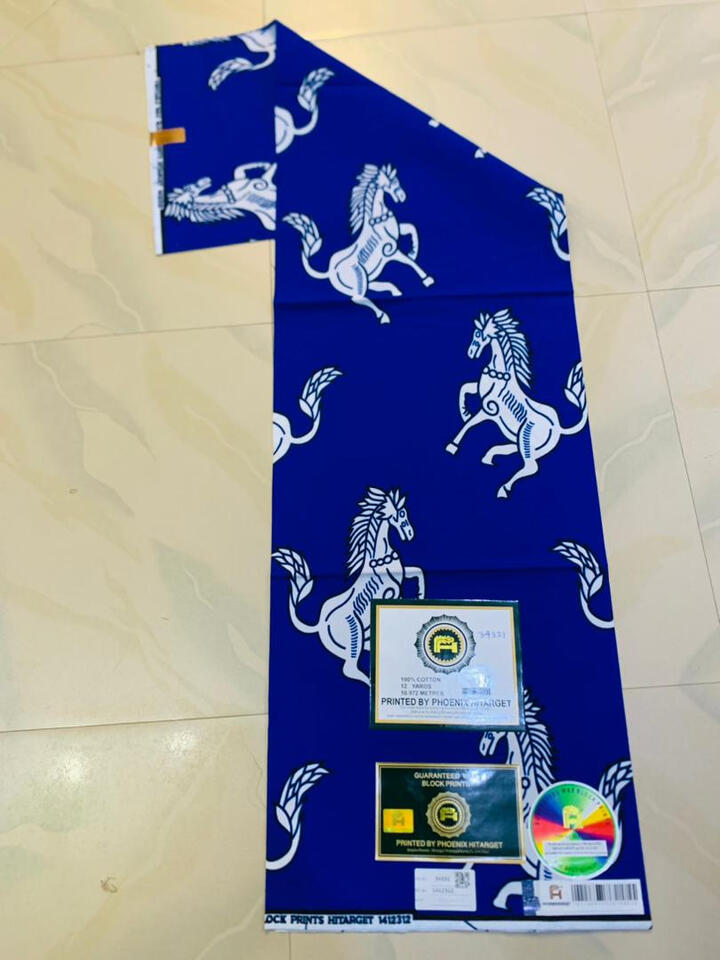 Jumping horse